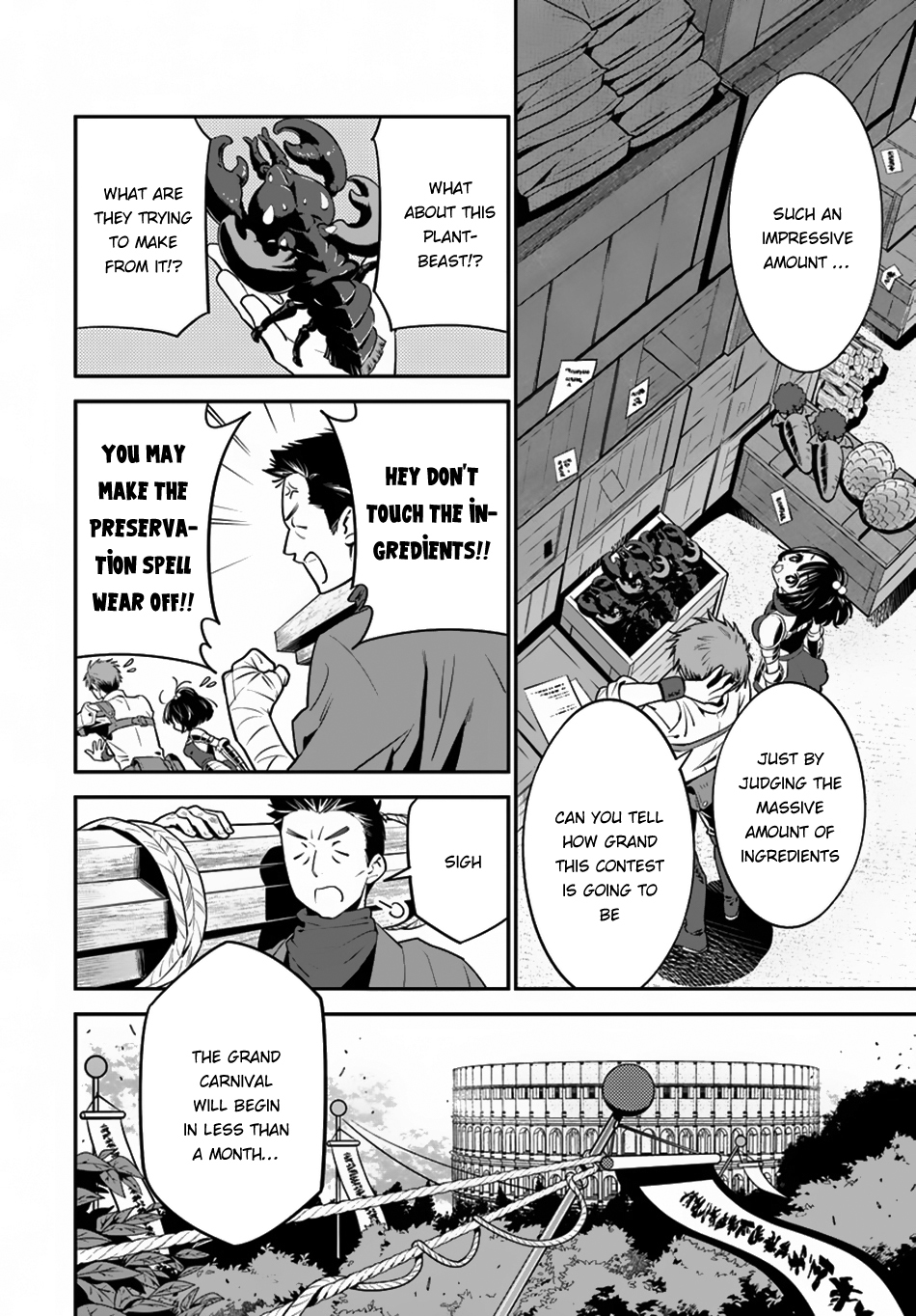 Isekai desu ga Mamono Saibai shiteimasu. Chapter 8 page 20 - Chapter 8