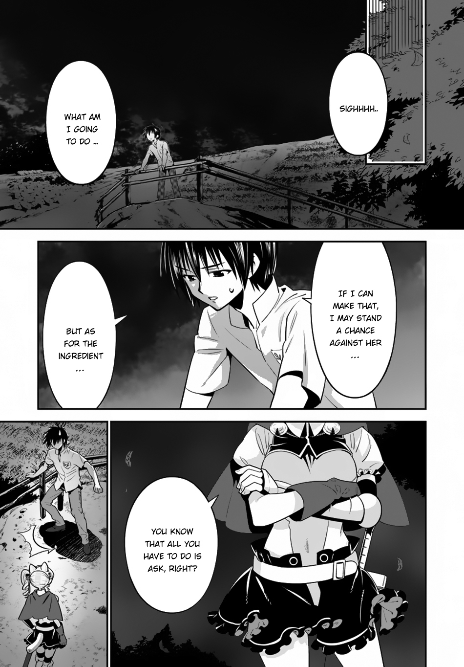 Isekai desu ga Mamono Saibai shiteimasu. Chapter 8 page 21 - Chapter 8