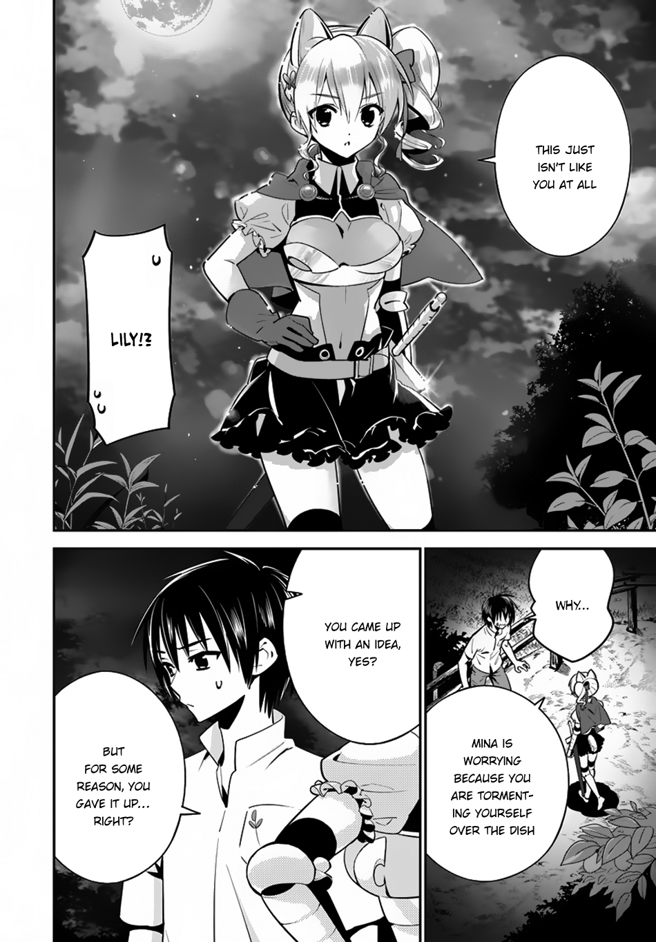 Isekai desu ga Mamono Saibai shiteimasu. Chapter 8 page 22 - Chapter 8