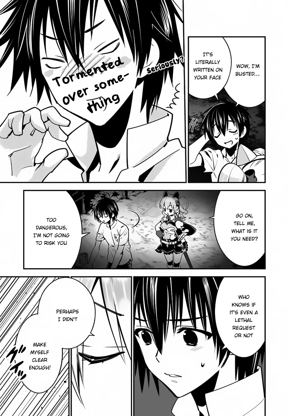 Isekai desu ga Mamono Saibai shiteimasu. Chapter 8 page 23 - Chapter 8
