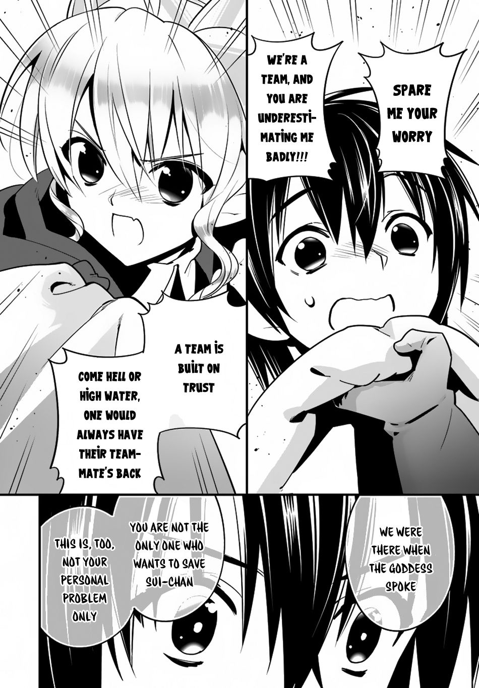 Isekai desu ga Mamono Saibai shiteimasu. Chapter 8 page 25 - Chapter 8