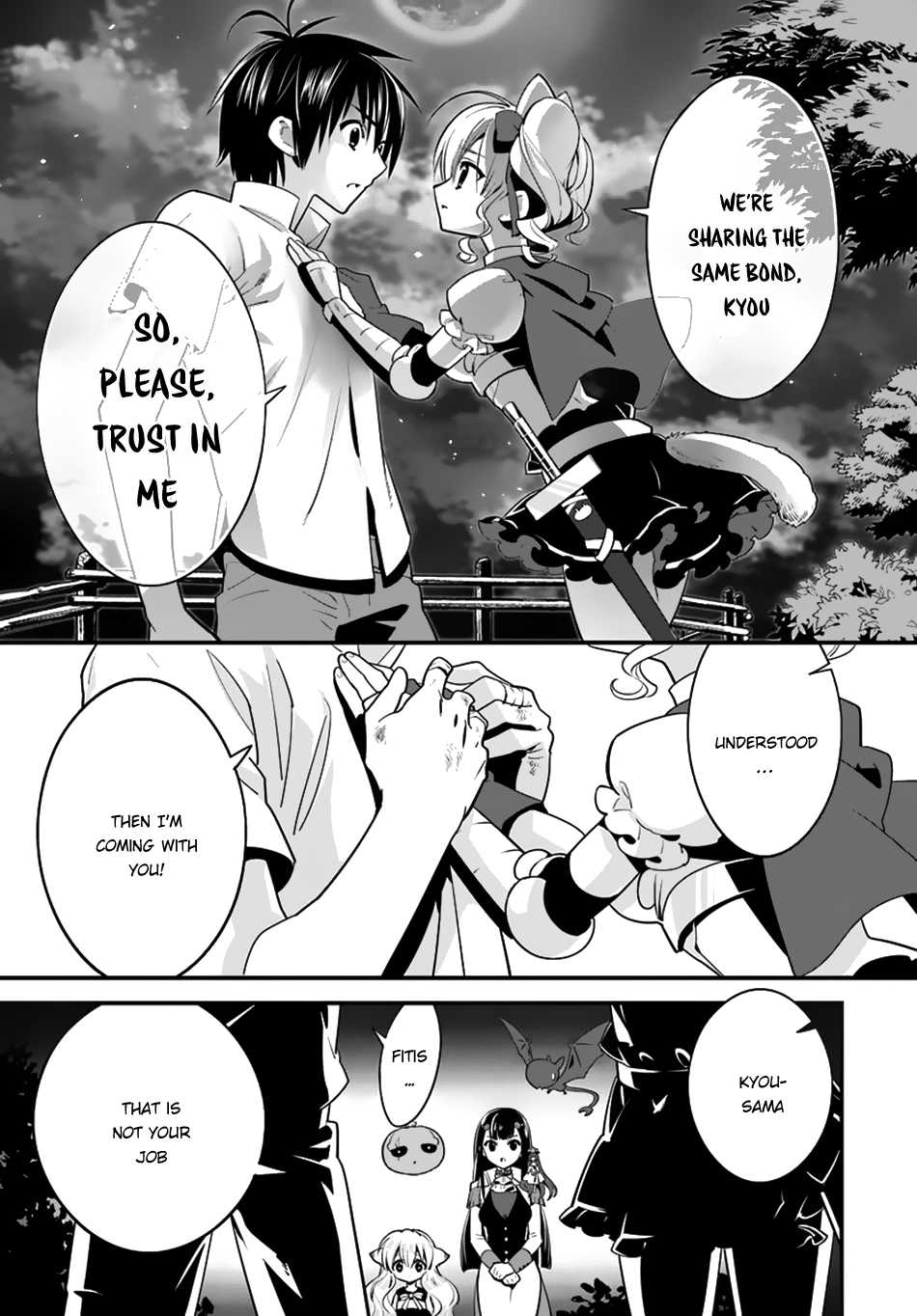Isekai desu ga Mamono Saibai shiteimasu. Chapter 8 page 26 - Chapter 8