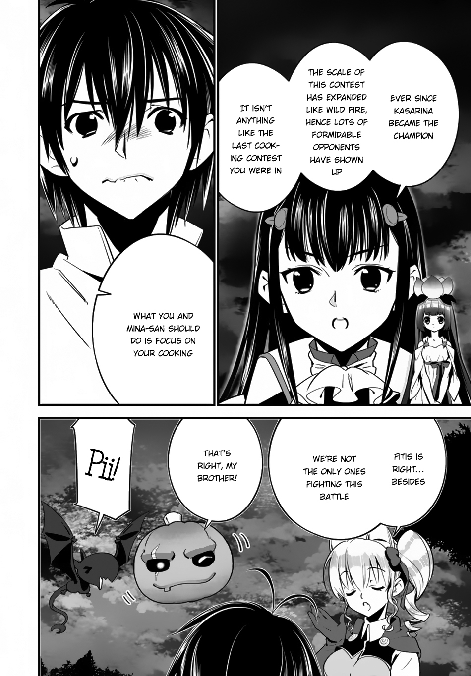 Isekai desu ga Mamono Saibai shiteimasu. Chapter 8 page 27 - Chapter 8