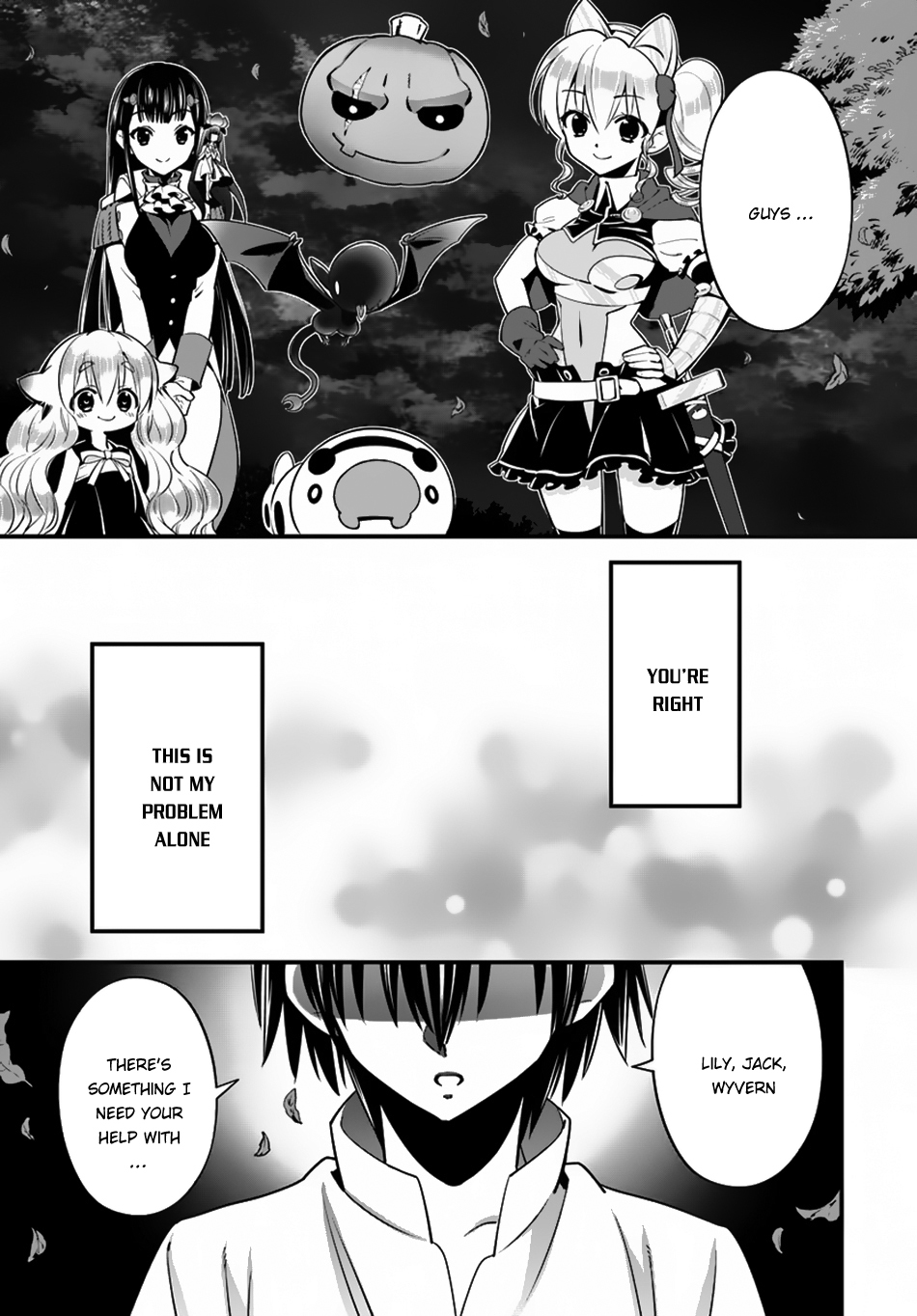 Isekai desu ga Mamono Saibai shiteimasu. Chapter 8 page 28 - Chapter 8
