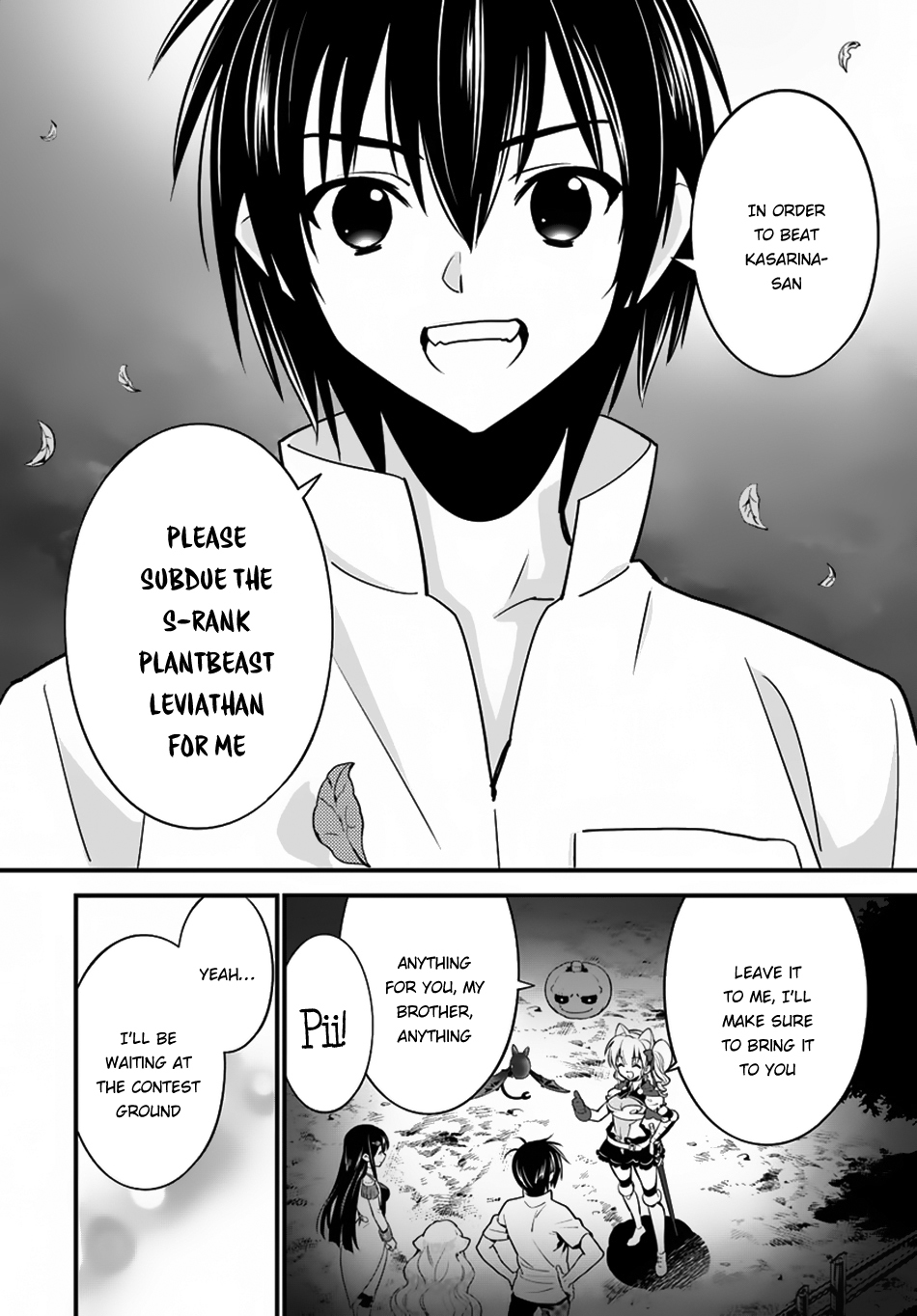 Isekai desu ga Mamono Saibai shiteimasu. Chapter 8 page 29 - Chapter 8
