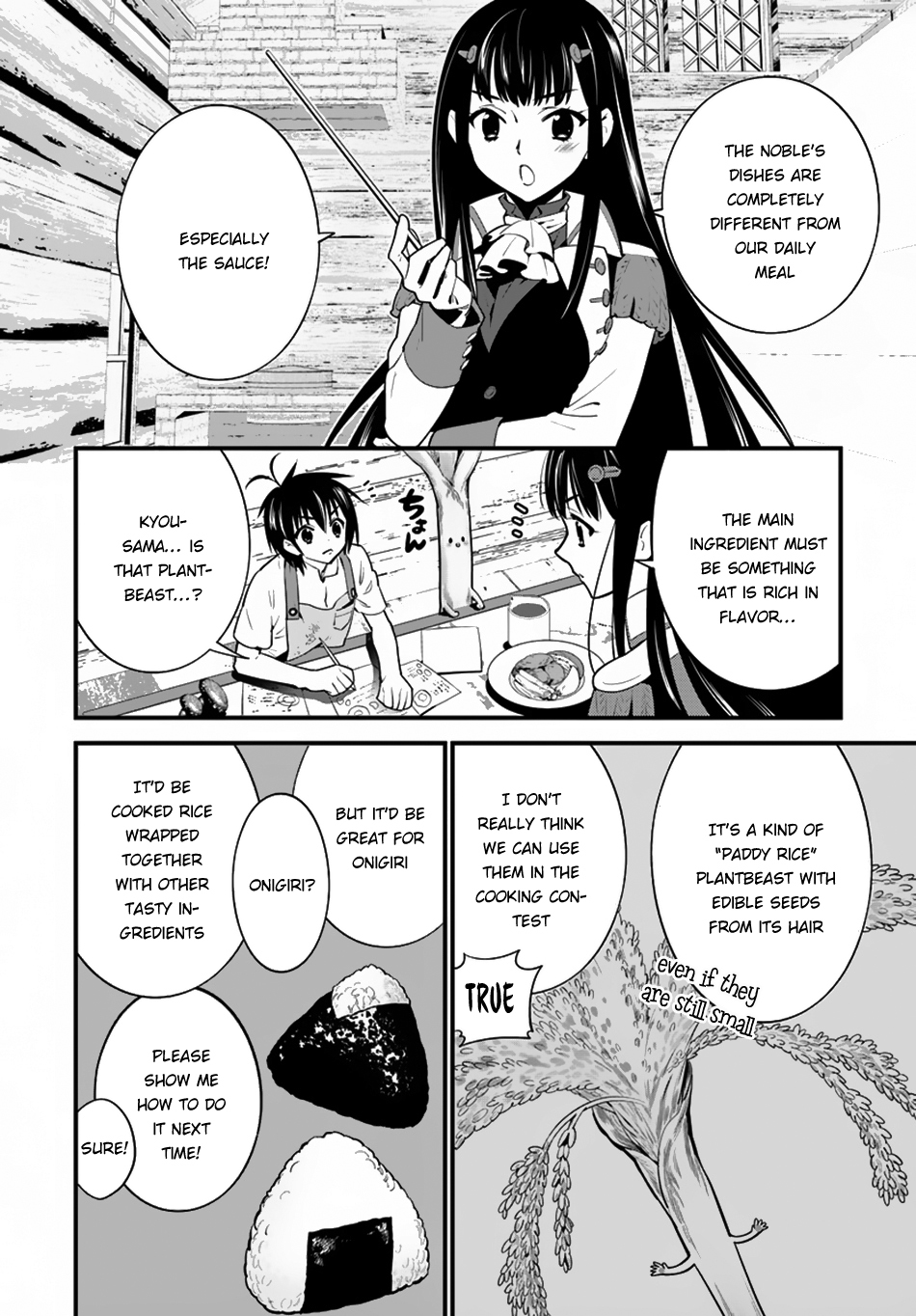 Isekai desu ga Mamono Saibai shiteimasu. Chapter 8 page 3 - Chapter 8