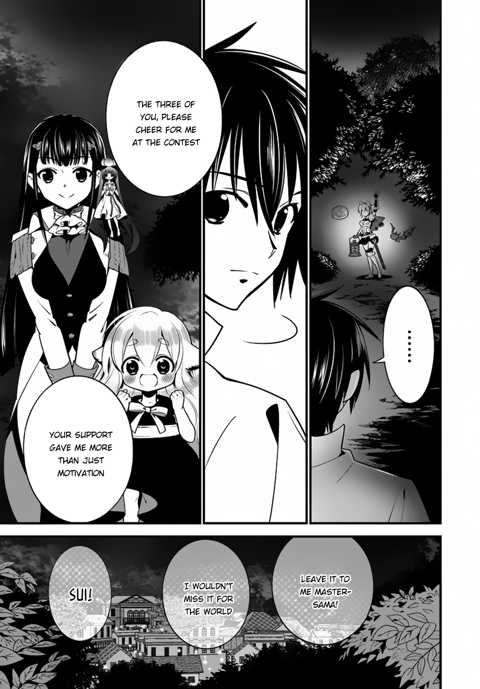 Isekai desu ga Mamono Saibai shiteimasu. Chapter 8 page 30 - Chapter 8