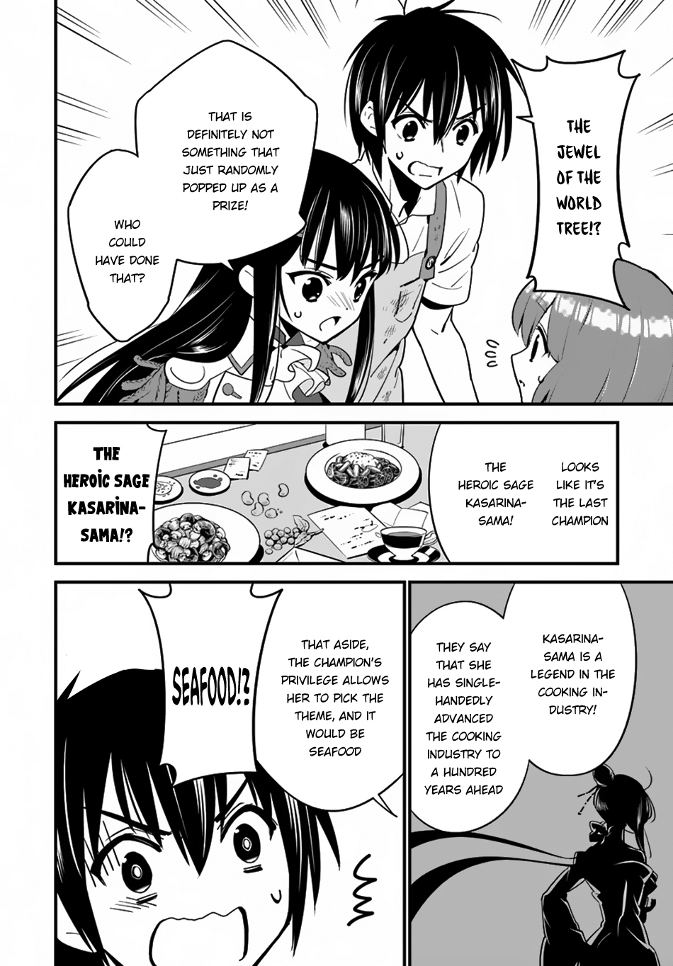 Isekai desu ga Mamono Saibai shiteimasu. Chapter 8 page 5 - Chapter 8