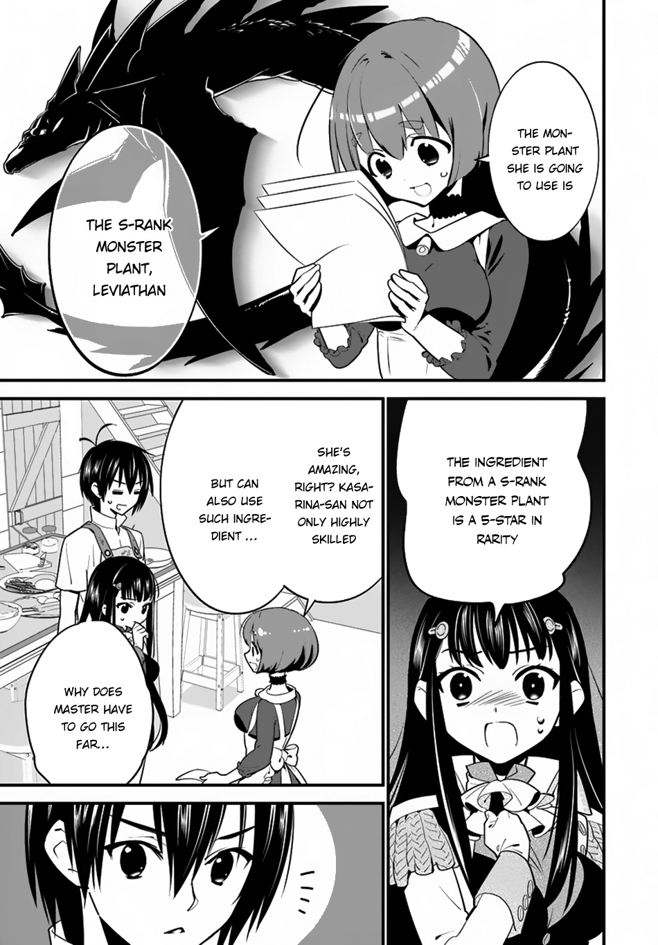 Isekai desu ga Mamono Saibai shiteimasu. Chapter 8 page 6 - Chapter 8