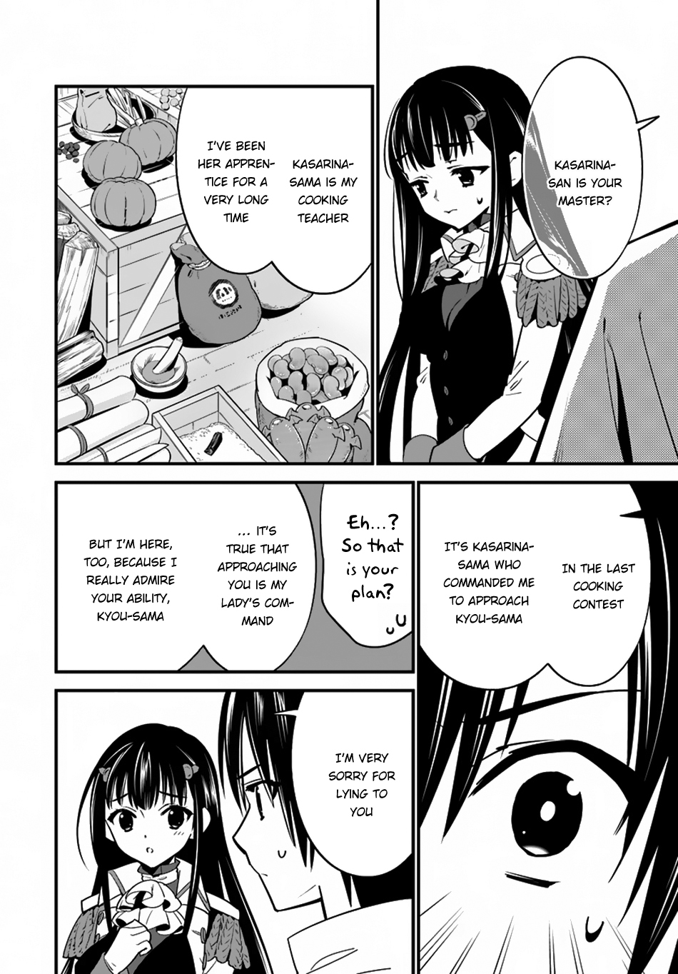 Isekai desu ga Mamono Saibai shiteimasu. Chapter 8 page 7 - Chapter 8