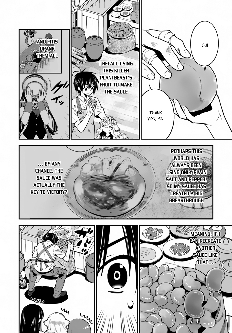 Isekai desu ga Mamono Saibai shiteimasu. Chapter 8 page 9 - Chapter 8