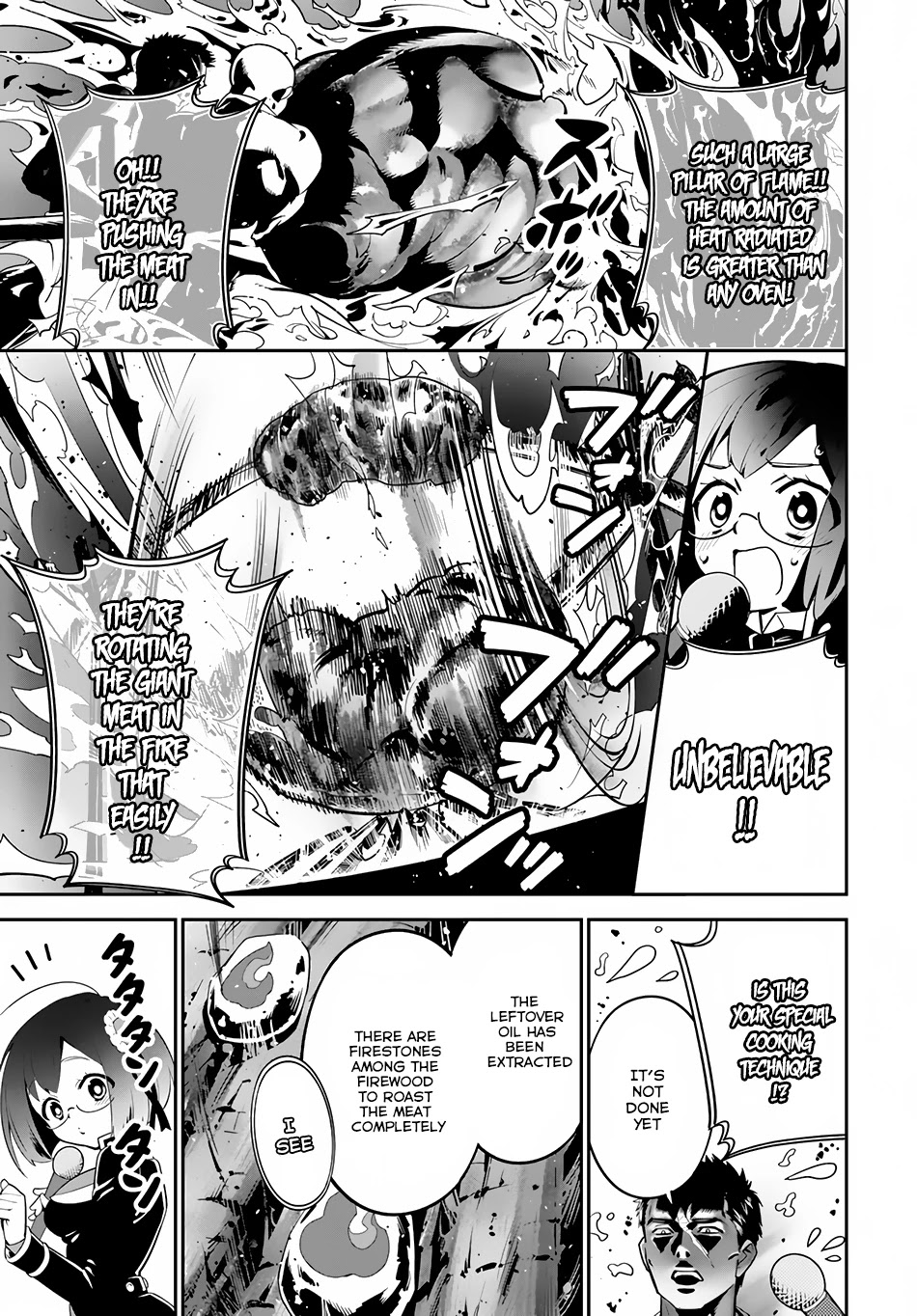 Isekai desu ga Mamono Saibai shiteimasu. Chapter 9 page 12 - Chapter 9