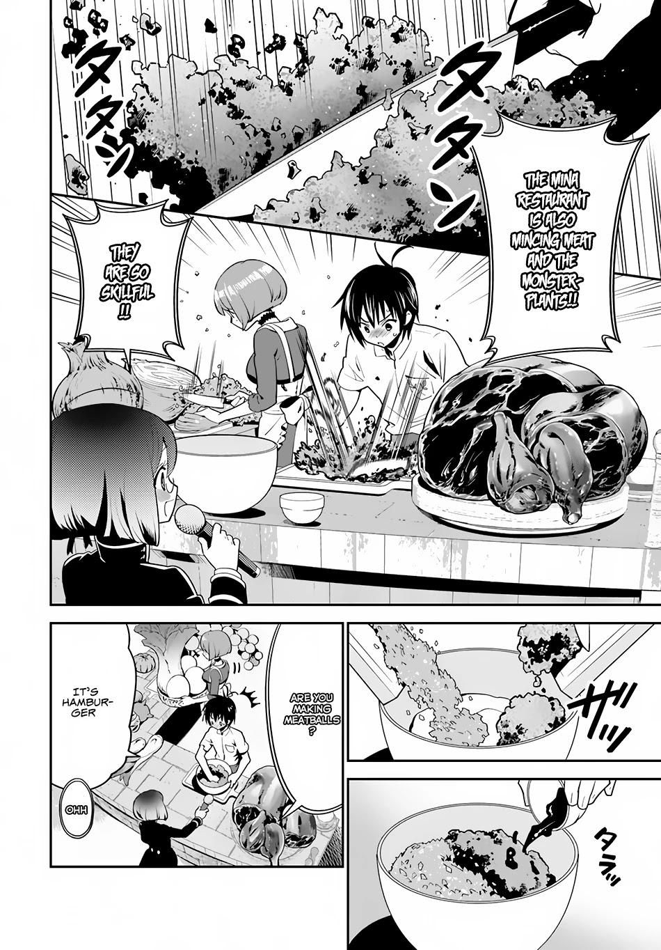 Isekai desu ga Mamono Saibai shiteimasu. Chapter 9 page 13 - Chapter 9
