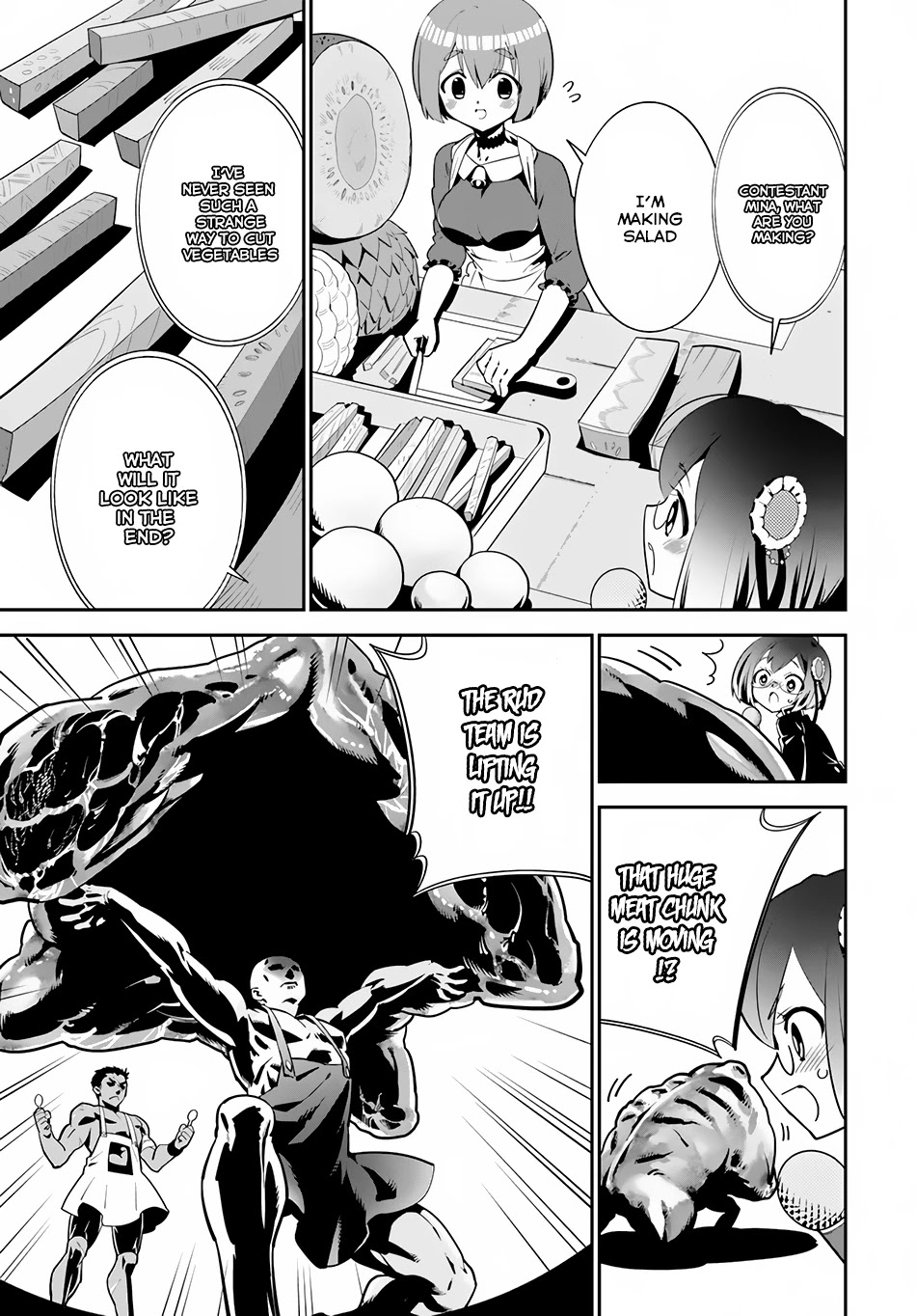 Isekai desu ga Mamono Saibai shiteimasu. Chapter 9 page 14 - Chapter 9