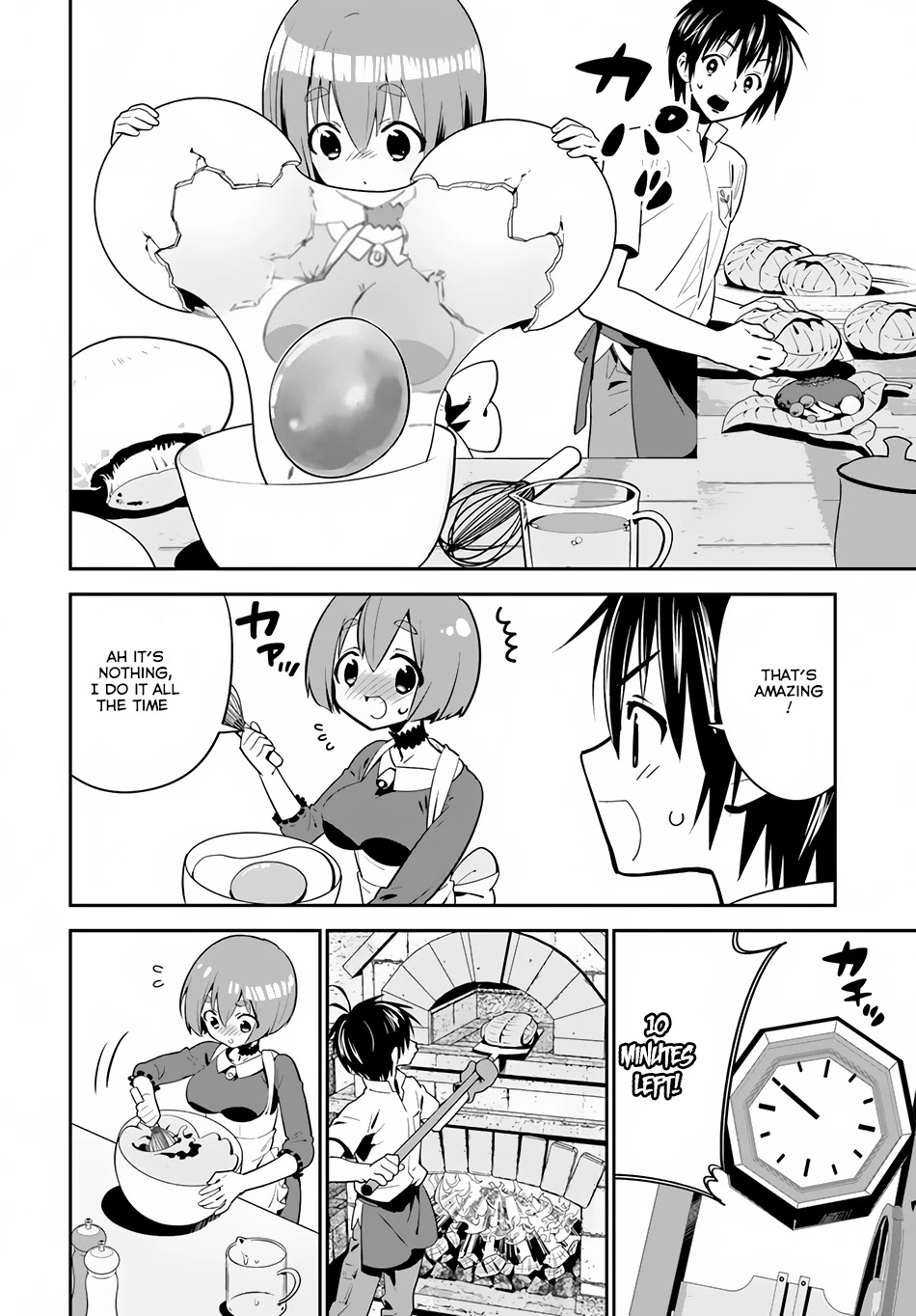 Isekai desu ga Mamono Saibai shiteimasu. Chapter 9 page 17 - Chapter 9