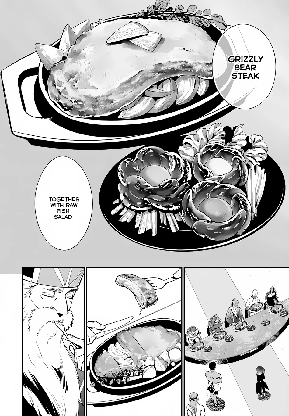 Isekai desu ga Mamono Saibai shiteimasu. Chapter 9 page 19 - Chapter 9