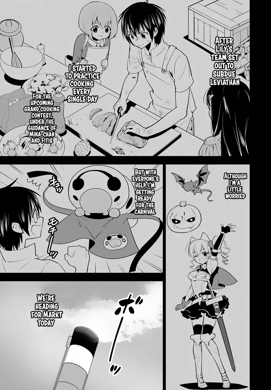 Isekai desu ga Mamono Saibai shiteimasu. Chapter 9 page 2 - Chapter 9