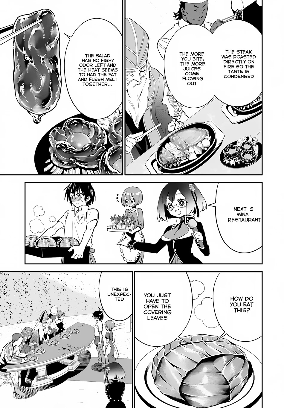 Isekai desu ga Mamono Saibai shiteimasu. Chapter 9 page 20 - Chapter 9