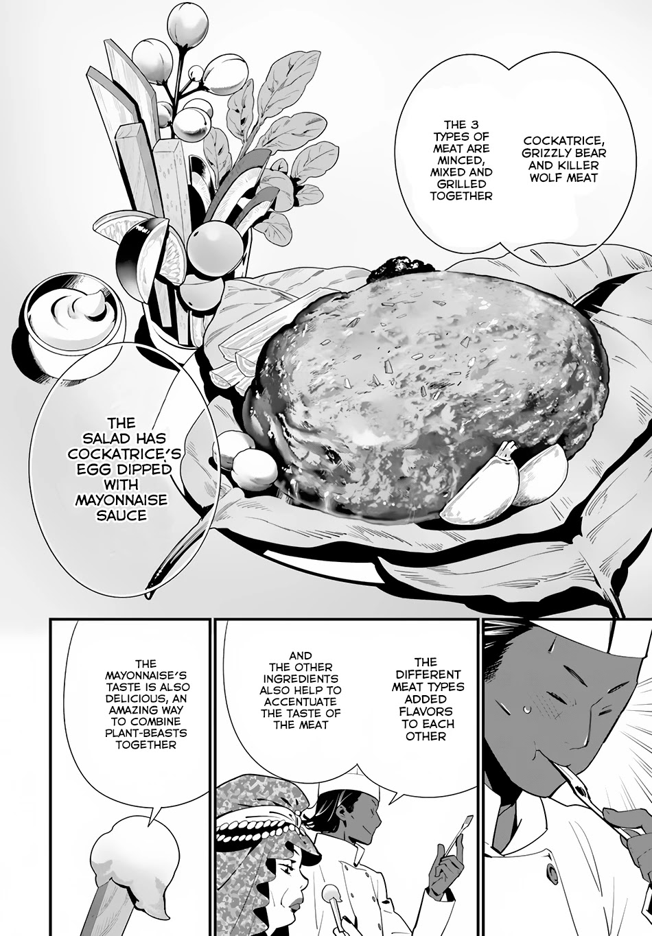 Isekai desu ga Mamono Saibai shiteimasu. Chapter 9 page 21 - Chapter 9