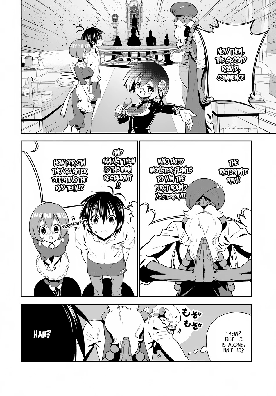 Isekai desu ga Mamono Saibai shiteimasu. Chapter 9 page 25 - Chapter 9