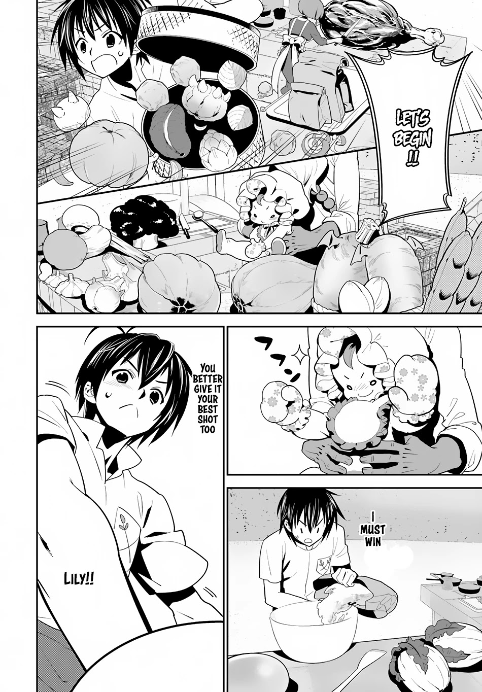 Isekai desu ga Mamono Saibai shiteimasu. Chapter 9 page 27 - Chapter 9