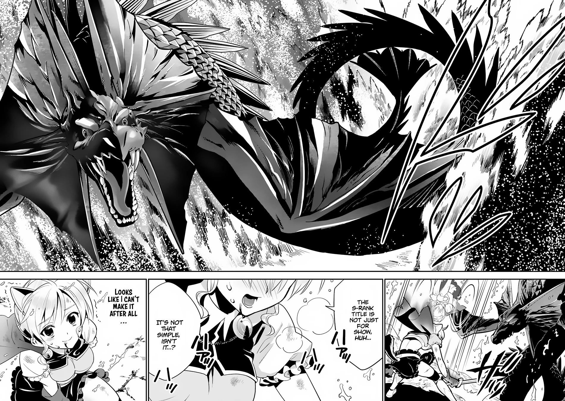 Isekai desu ga Mamono Saibai shiteimasu. Chapter 9 page 29 - Chapter 9
