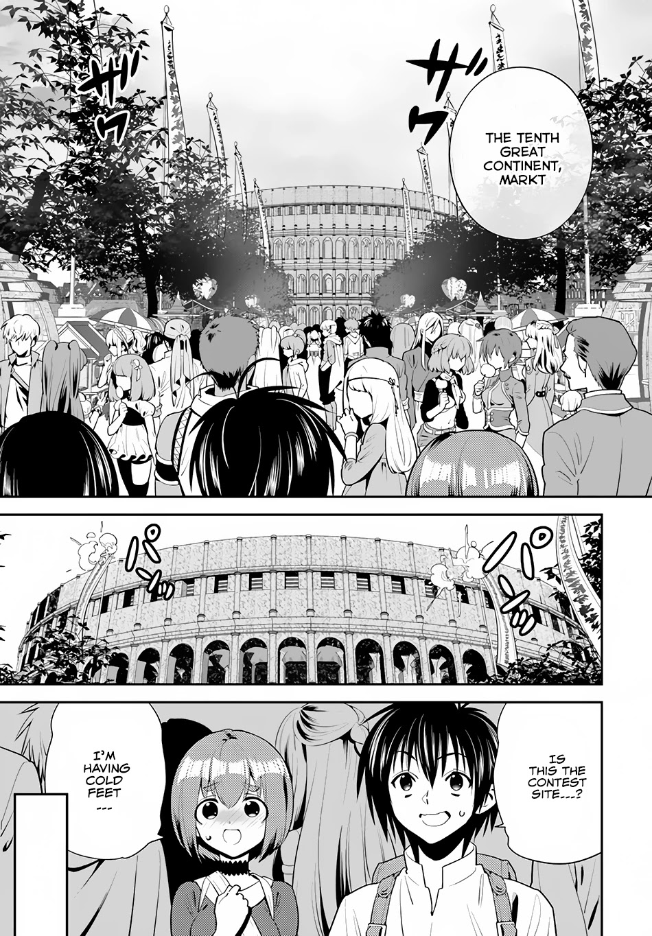 Isekai desu ga Mamono Saibai shiteimasu. Chapter 9 page 5 - Chapter 9
