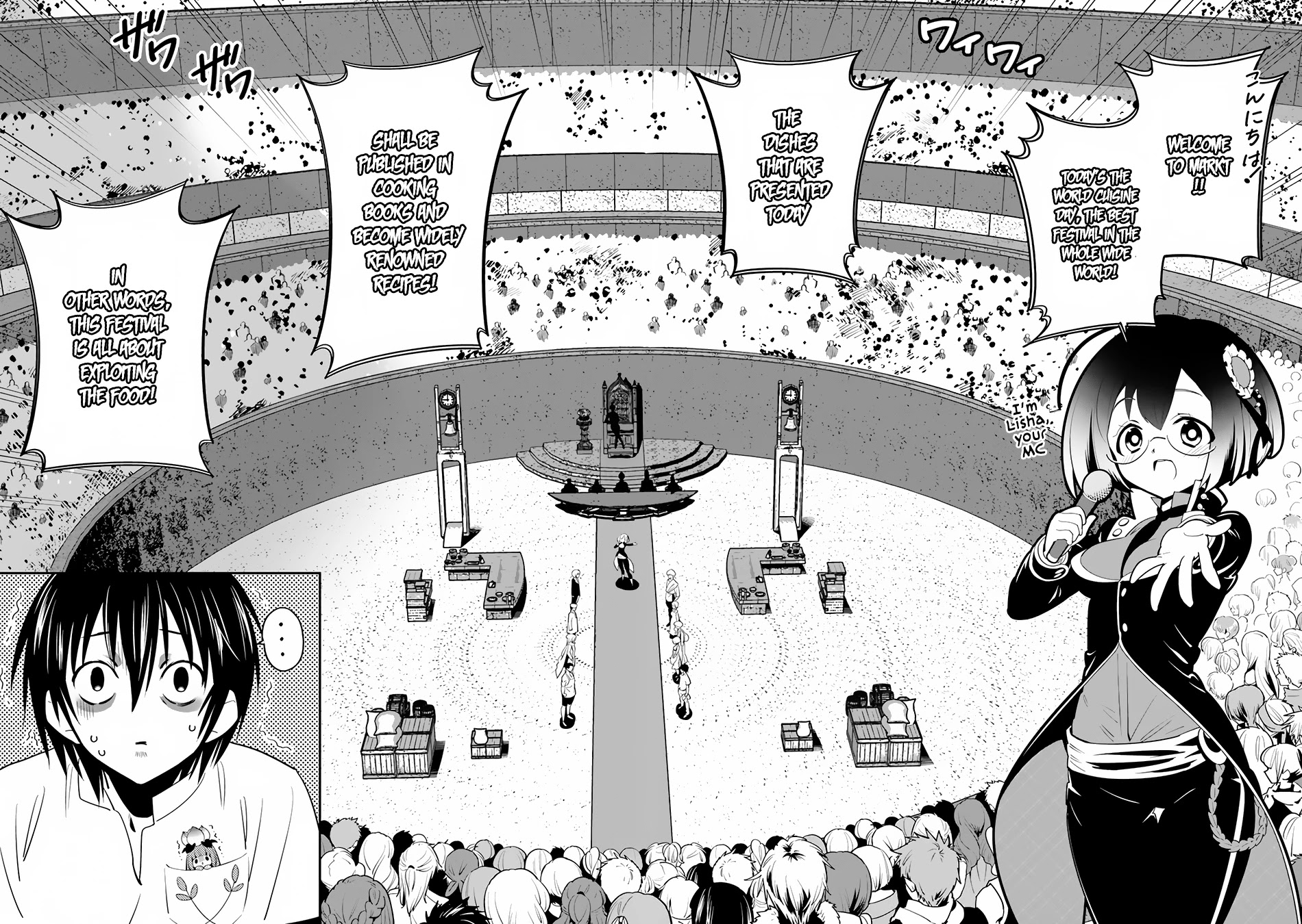 Isekai desu ga Mamono Saibai shiteimasu. Chapter 9 page 6 - Chapter 9