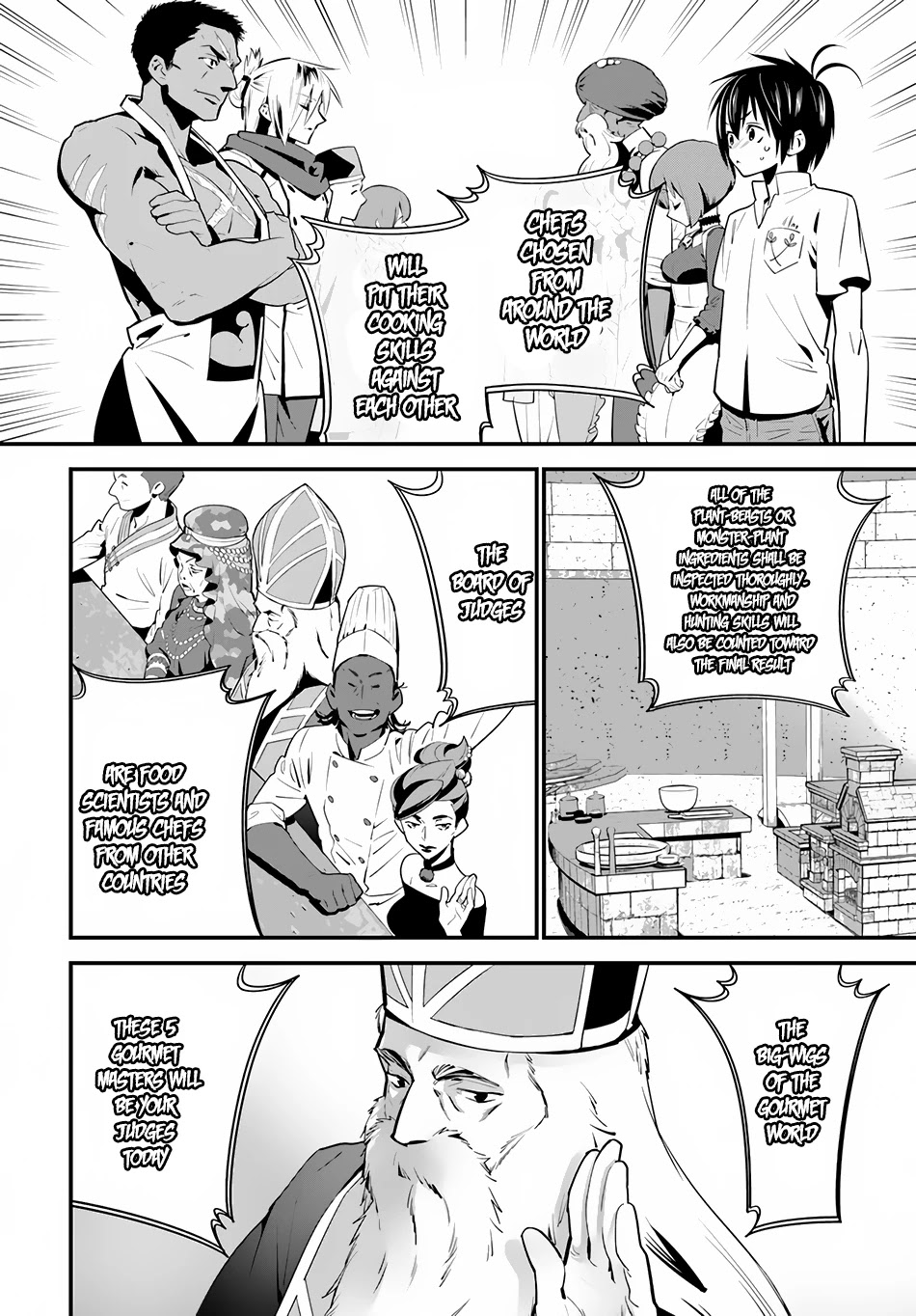 Isekai desu ga Mamono Saibai shiteimasu. Chapter 9 page 7 - Chapter 9