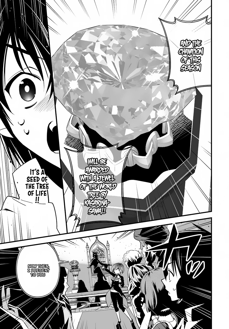 Isekai desu ga Mamono Saibai shiteimasu. Chapter 9 page 8 - Chapter 9