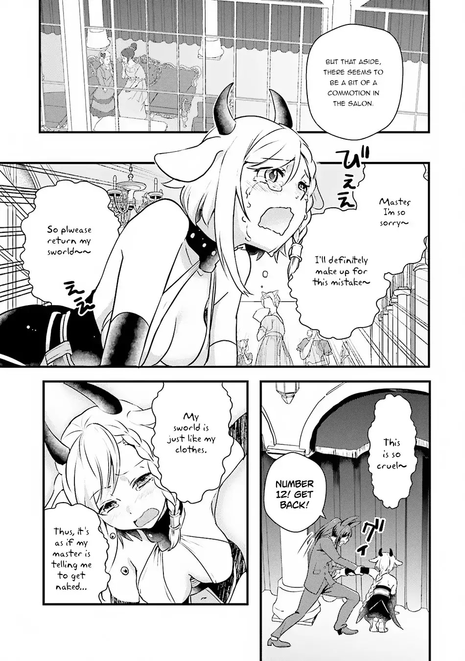 Isekai Ekisha no Kissaten Chapter 10 page 10 - Chapter 10: A Swordswoman Guided by the Sausage