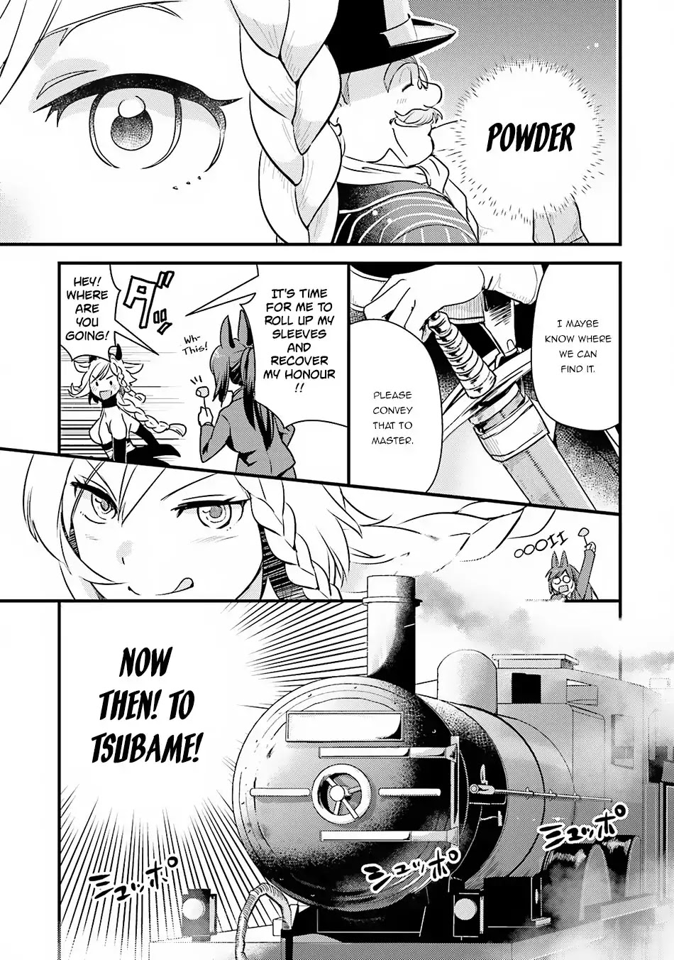 Isekai Ekisha no Kissaten Chapter 10 page 20 - Chapter 10: A Swordswoman Guided by the Sausage