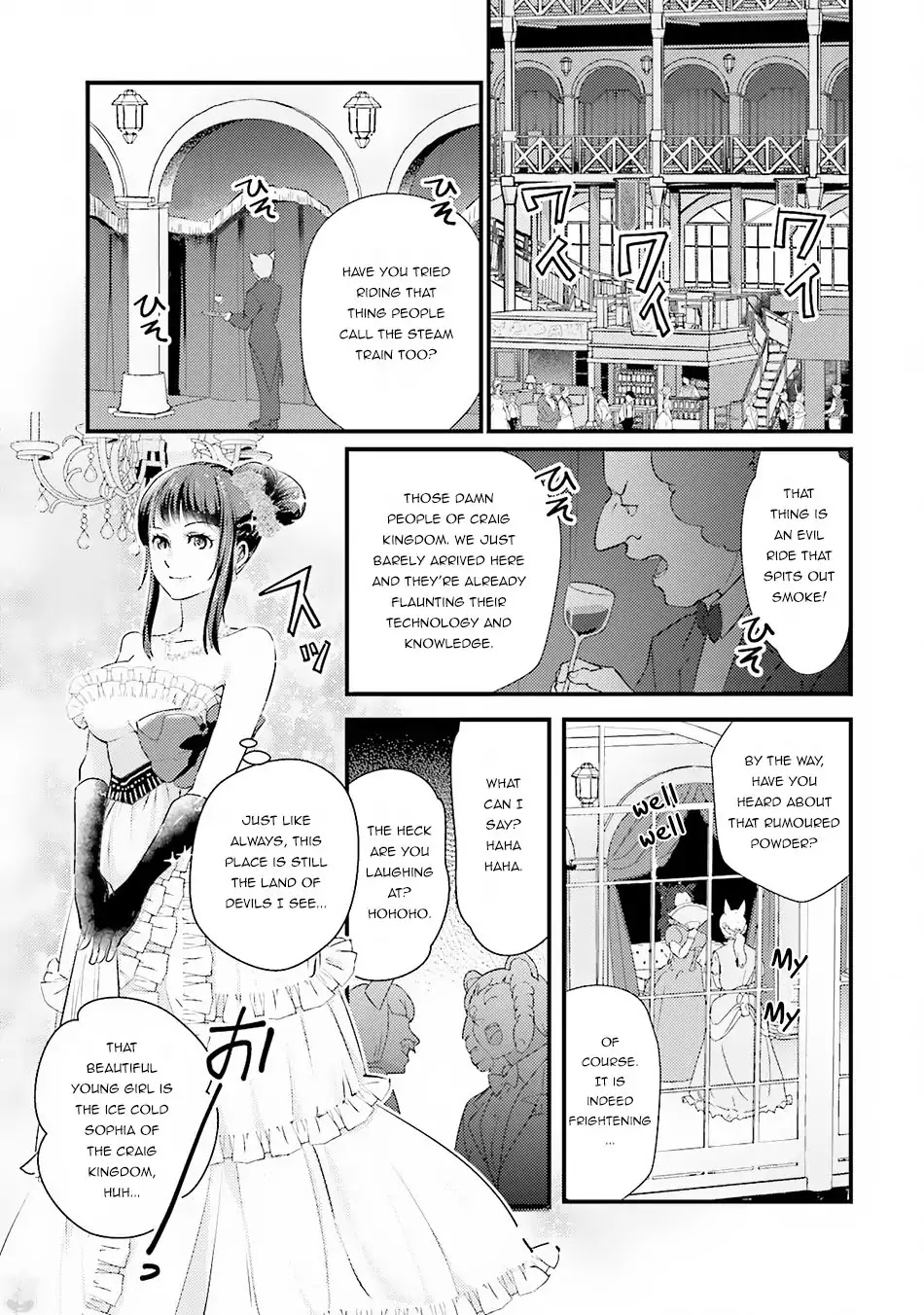 Isekai Ekisha no Kissaten Chapter 10 page 8 - Chapter 10: A Swordswoman Guided by the Sausage