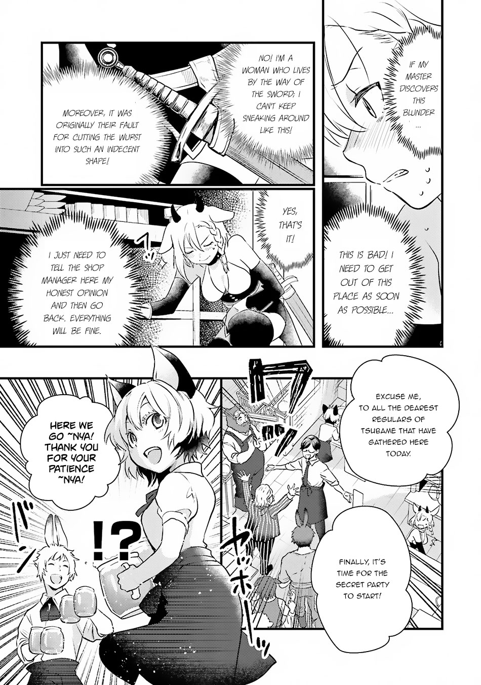 Isekai Ekisha no Kissaten Chapter 11 page 10 - Chapter 11: Light Beer Duel