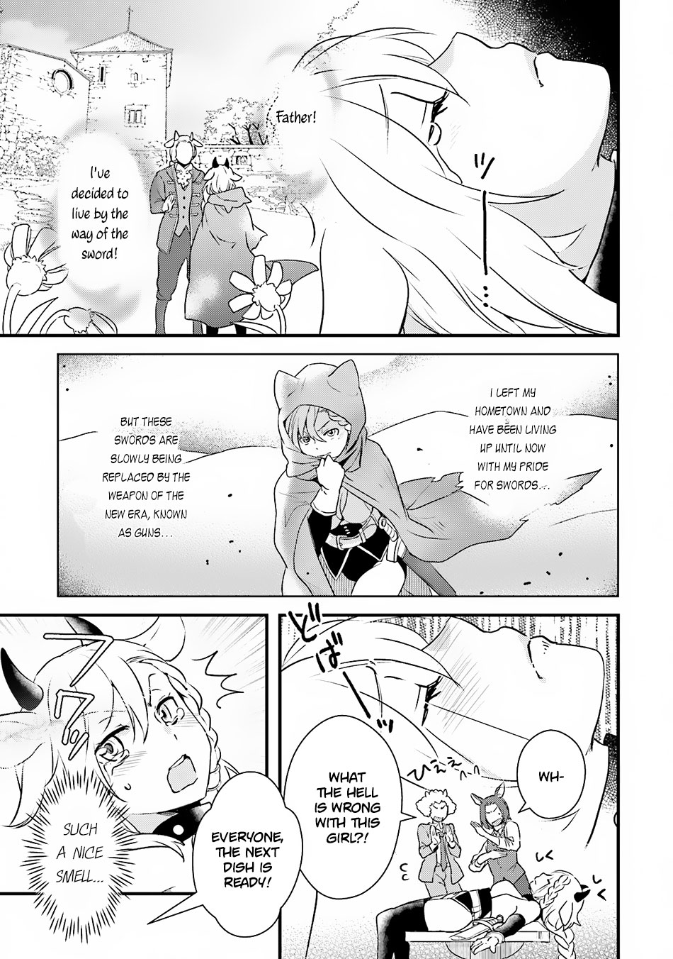 Isekai Ekisha no Kissaten Chapter 11 page 16 - Chapter 11: Light Beer Duel