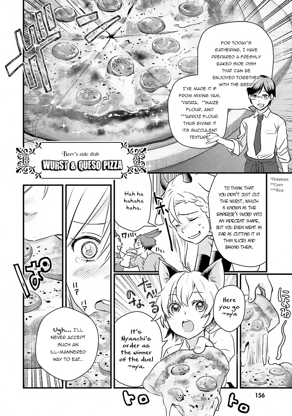 Isekai Ekisha no Kissaten Chapter 11 page 17 - Chapter 11: Light Beer Duel