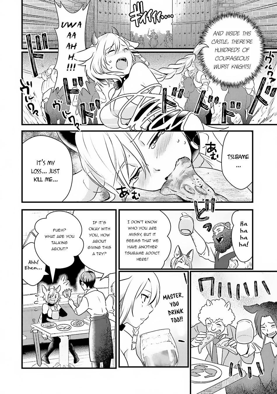 Isekai Ekisha no Kissaten Chapter 11 page 19 - Chapter 11: Light Beer Duel