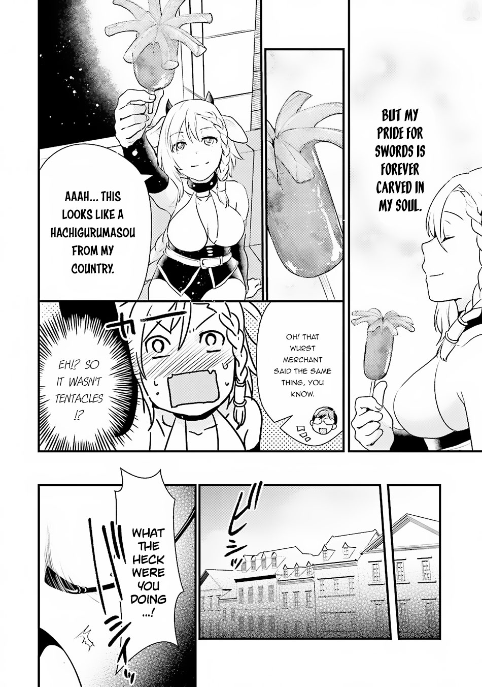 Isekai Ekisha no Kissaten Chapter 11 page 21 - Chapter 11: Light Beer Duel