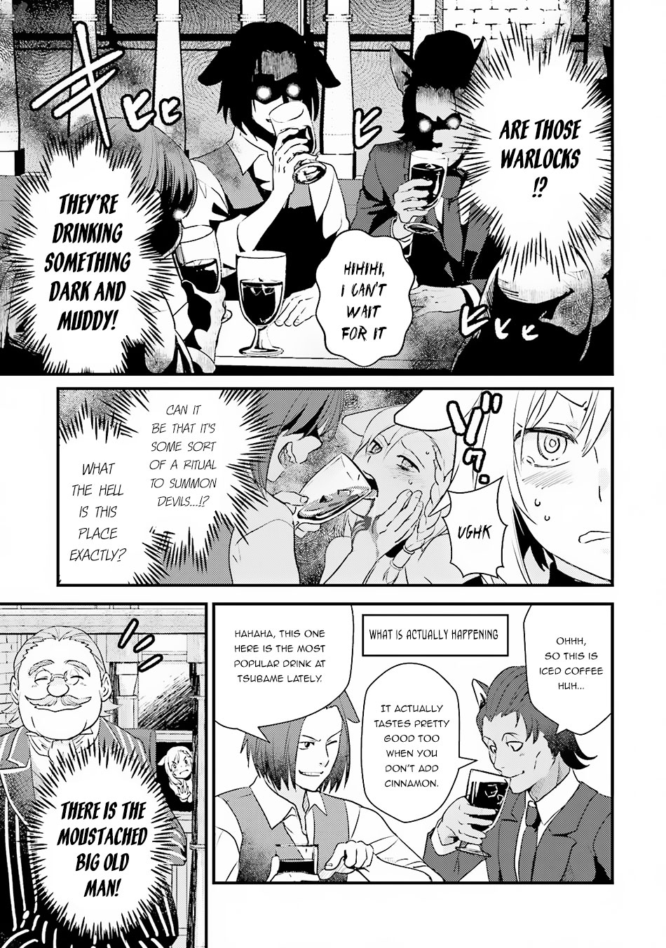 Isekai Ekisha no Kissaten Chapter 11 page 4 - Chapter 11: Light Beer Duel