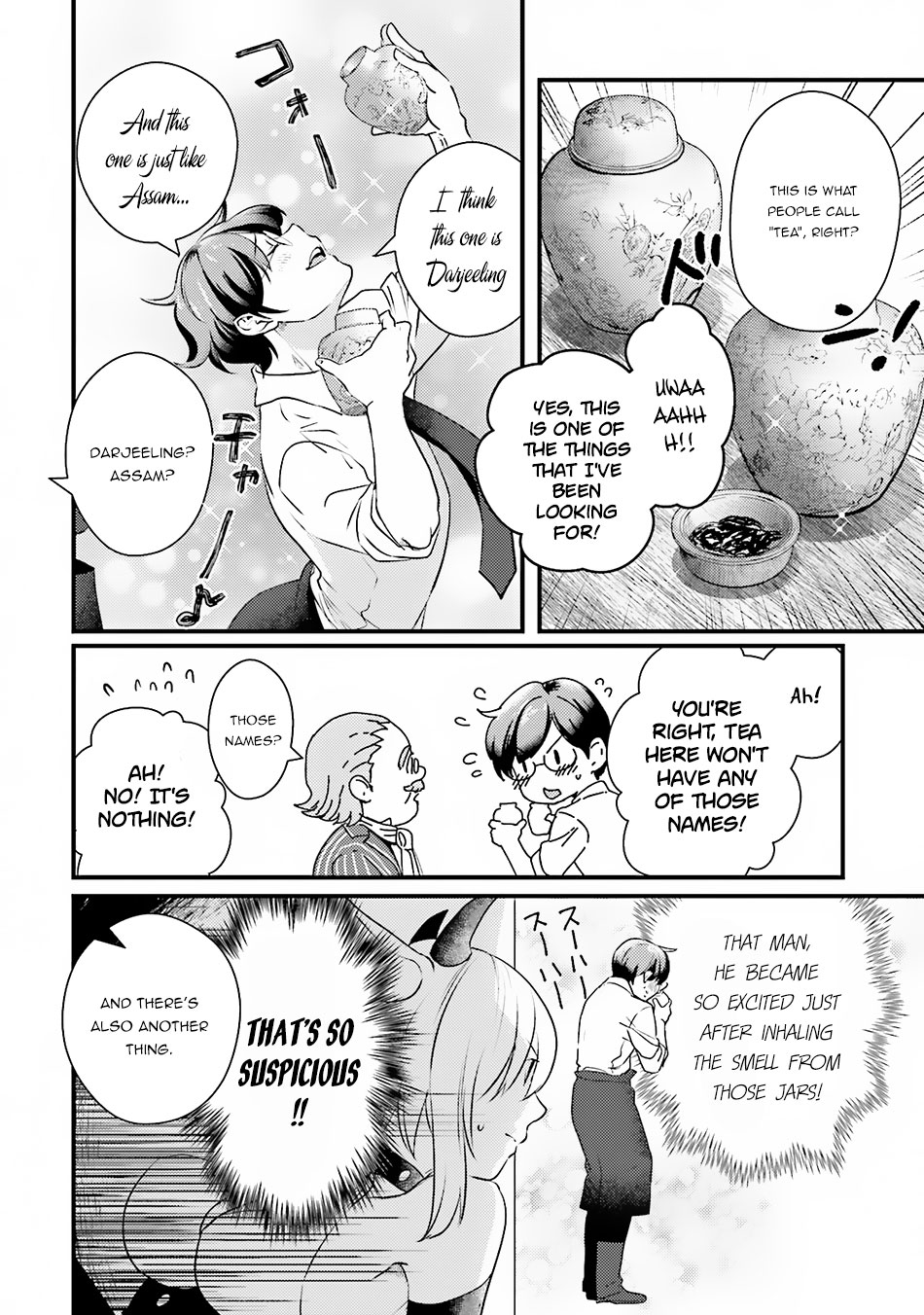 Isekai Ekisha no Kissaten Chapter 11 page 7 - Chapter 11: Light Beer Duel