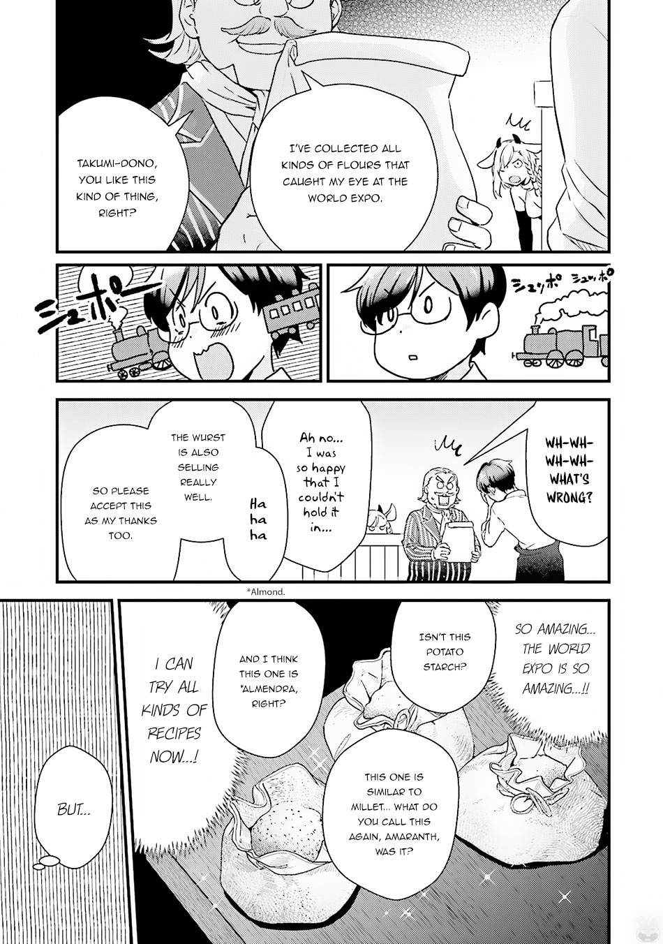 Isekai Ekisha no Kissaten Chapter 11 page 8 - Chapter 11: Light Beer Duel
