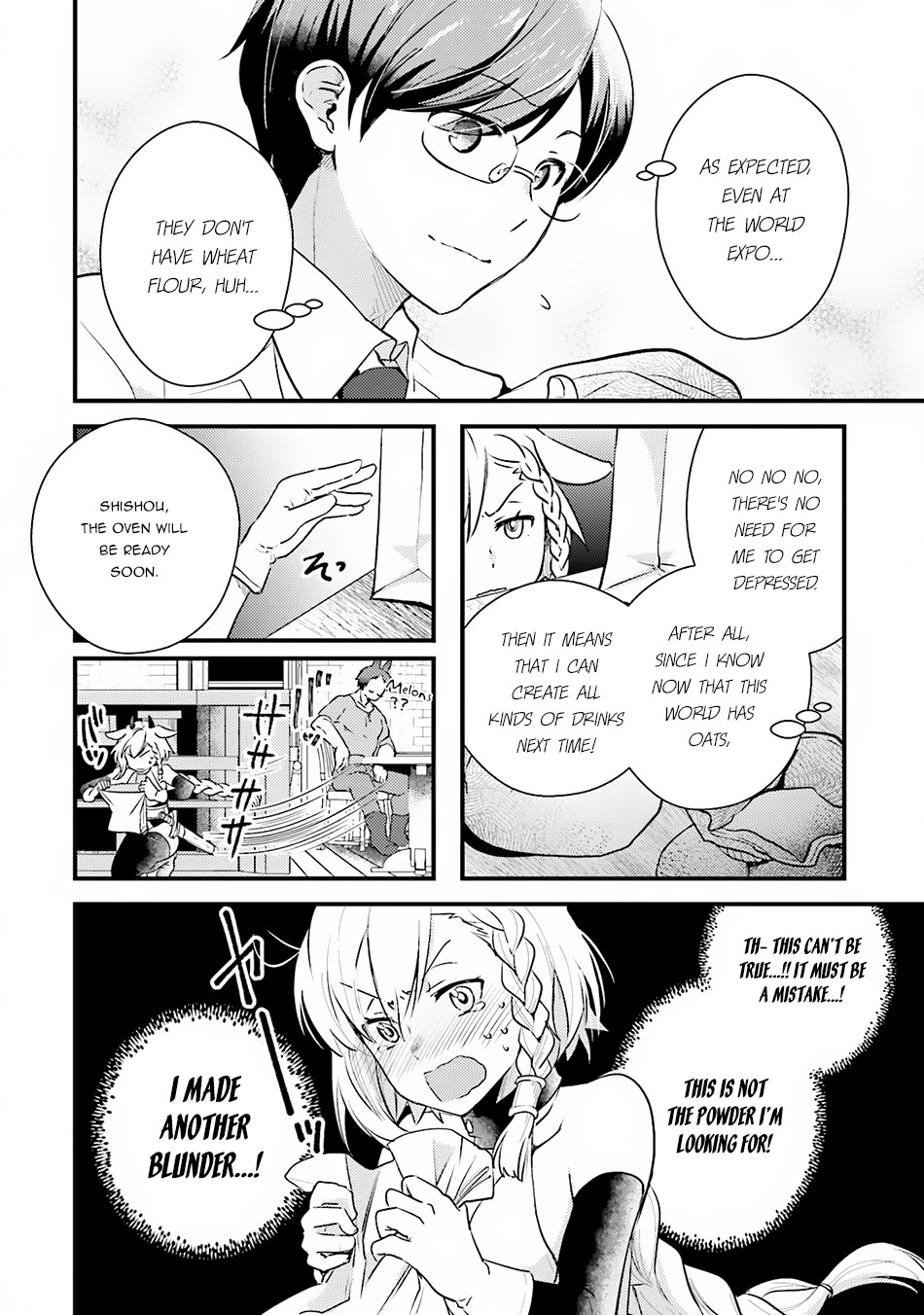 Isekai Ekisha no Kissaten Chapter 11 page 9 - Chapter 11: Light Beer Duel