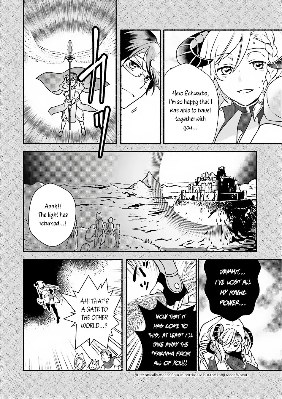 Isekai Ekisha no Kissaten Chapter 12 page 10 - Chapter 12: Darkness' Ecstasy and Medicinal Porridge