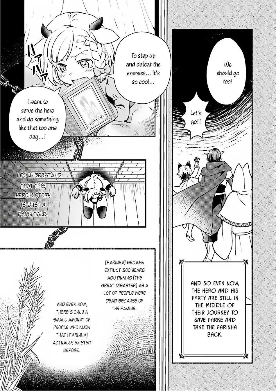 Isekai Ekisha no Kissaten Chapter 12 page 11 - Chapter 12: Darkness' Ecstasy and Medicinal Porridge