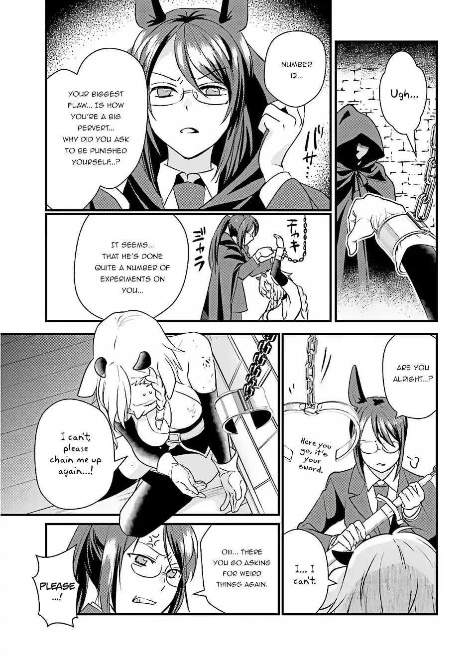 Isekai Ekisha no Kissaten Chapter 12 page 19 - Chapter 12: Darkness' Ecstasy and Medicinal Porridge
