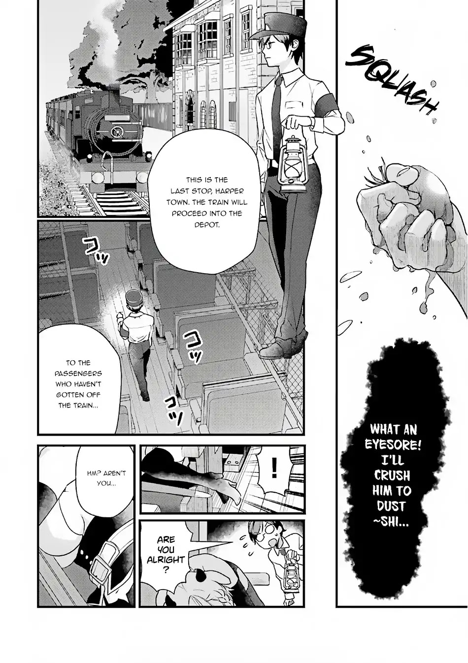 Isekai Ekisha no Kissaten Chapter 12 page 22 - Chapter 12: Darkness' Ecstasy and Medicinal Porridge