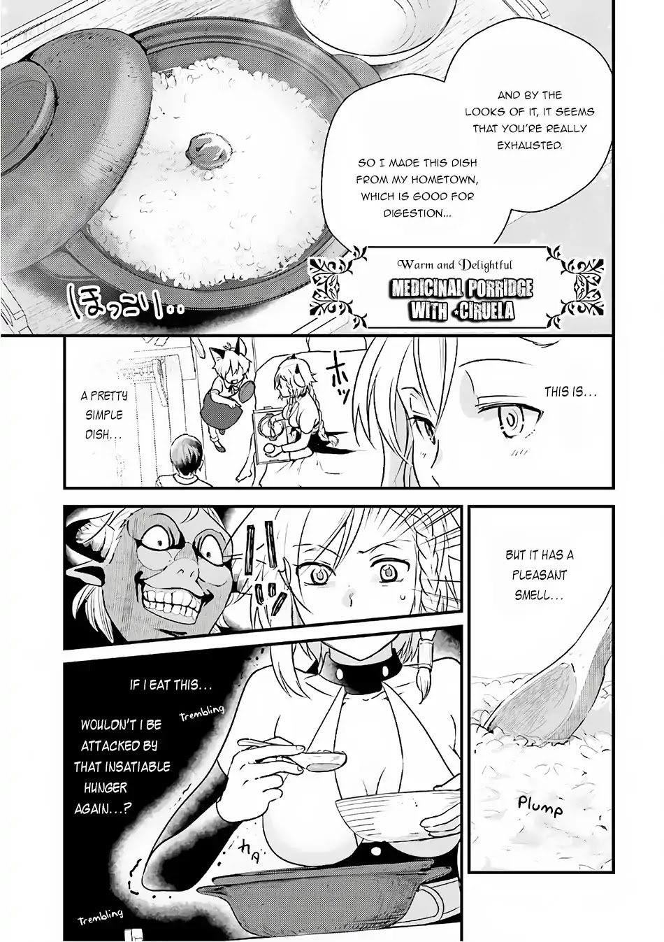 Isekai Ekisha no Kissaten Chapter 12 page 25 - Chapter 12: Darkness' Ecstasy and Medicinal Porridge