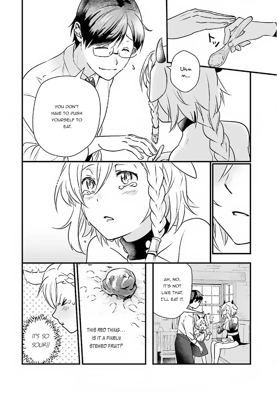 Isekai Ekisha no Kissaten Chapter 12 page 26 - Chapter 12: Darkness' Ecstasy and Medicinal Porridge