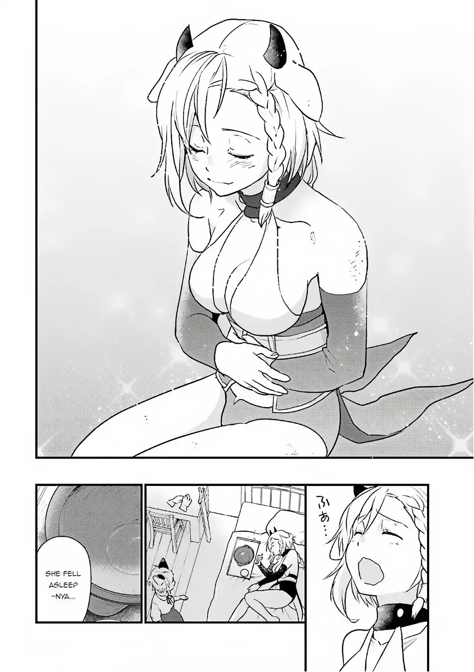 Isekai Ekisha no Kissaten Chapter 12 page 28 - Chapter 12: Darkness' Ecstasy and Medicinal Porridge