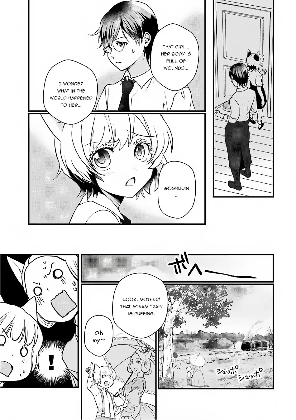 Isekai Ekisha no Kissaten Chapter 12 page 29 - Chapter 12: Darkness' Ecstasy and Medicinal Porridge